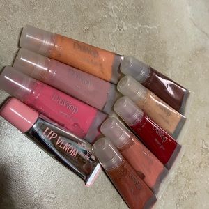 9 piece duwop lipgloss set